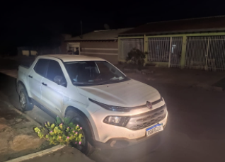 Ladrões roubam picape na capital e acabam presos por equipe do Batalhão de Choque