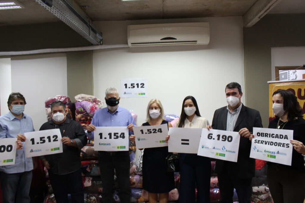 Aqueça uma vida: MSGÁS arrecada mais de 1,1 mil itens para Campanha do Agasalho 2021 Aqueça uma vida: MSGÁS arrecada mais de 1,1 mil itens para Campanha do Agasalho 2021