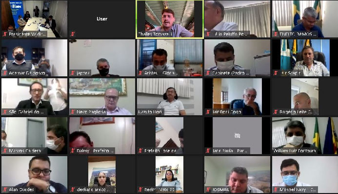 Presidente da Assomasul define medidas restritivas com gestores municipais