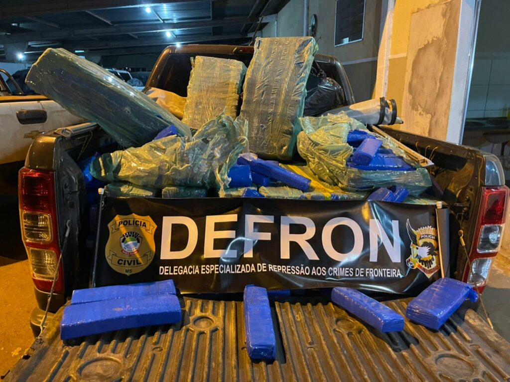 Em ação do Defron, seis traficantes são presos na fronteira
