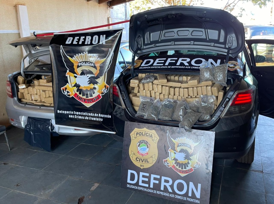 CV do Rio tinha entreposto de drogas em Dourados com 1,1 toneladas