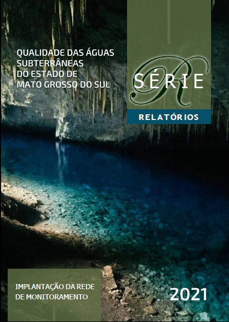 Imasul aponta boa qualidade das águas subterrâneas de Mato Groso do Sul Imasul aponta boa qualidade das águas subterrâneas de Mato Groso do Sul