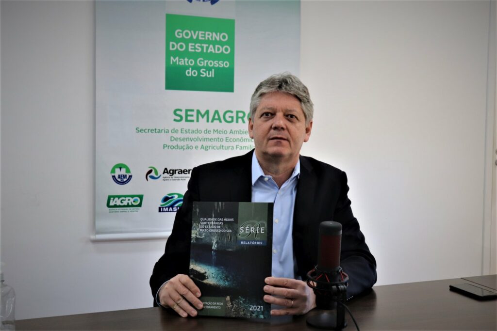 Imasul aponta boa qualidade das águas subterrâneas de Mato Groso do Sul Imasul aponta boa qualidade das águas subterrâneas de Mato Groso do Sul