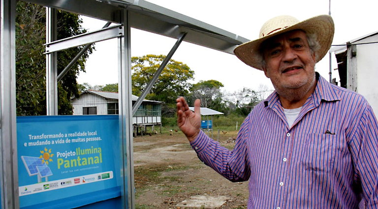 Ilumina Pantanal promove desenvolvimento, dinamiza turismo e valoriza o pantaneiro, diz Reinaldo Azambuja Ilumina Pantanal promove desenvolvimento, dinamiza turismo e valoriza o pantaneiro, diz Reinaldo Azambuja