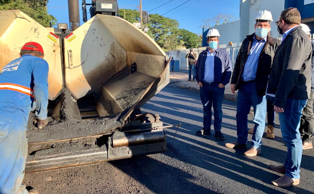 Secretário avalia obras prioritárias para a população de Caarapó