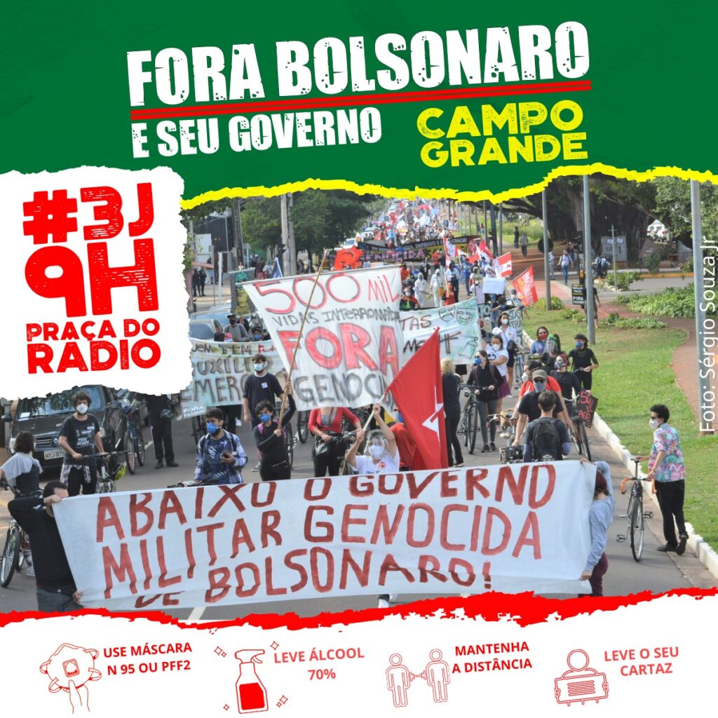 Movimentos antecipam 3º ato por Impeachment para este sábado, após escândalo da Covaxin