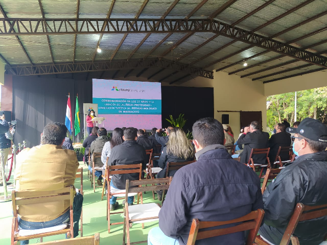 UEMS participa de inauguração do centro turístico do RBM no Paraguai UEMS participa de inauguração do centro turístico do RBM no Paraguai