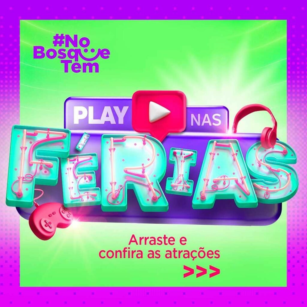 Batalha de Influencers - influenciadores mirins participam de desafio de férias em shopping Batalha de Influencers - influenciadores mirins participam de desafio de férias em shopping