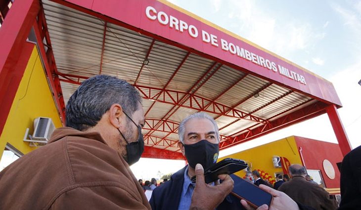 MS será um dos primeiros a retomar as atividades essenciais, diz Reinaldo MS será um dos primeiros a retomar as atividades essenciais, diz Reinaldo