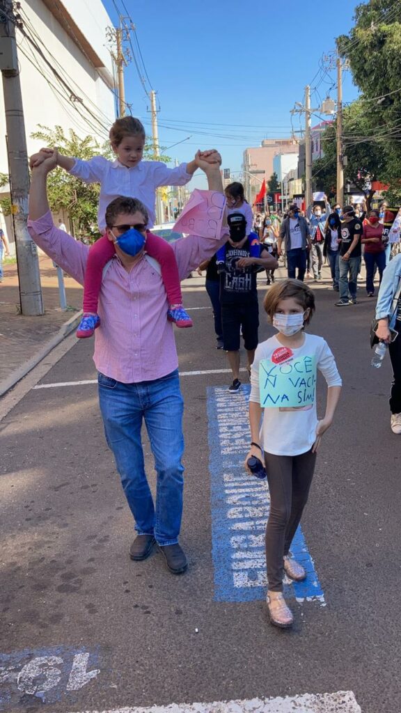 Capital protesta em reforço a Impeachment de Bolsonaro, após propina por vacina