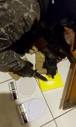 Rapaz de 21 anos é preso quando iria entregar droga em bairro de Campo Grande Rapaz de 21 anos é preso quando iria entregar droga em bairro de Campo Grande