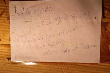 Jovem é sequestrado e seu corpo encontrado em rodoanel de Ponta Porã Jovem é sequestrado e seu corpo encontrado em rodoanel de Ponta Porã