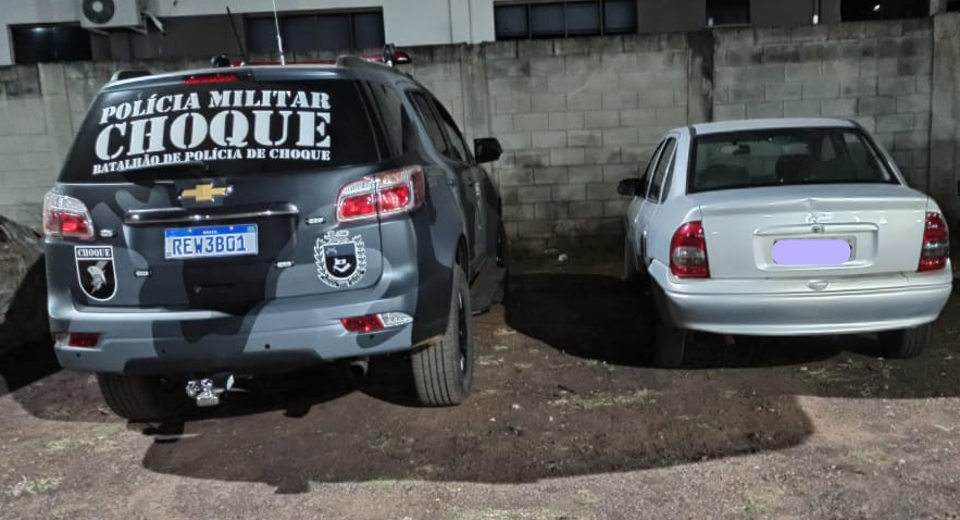 Choque prende outros dois envolvidos em roubo à caminhonete na Capital Choque prende outros dois envolvidos em roubo à caminhonete na Capital