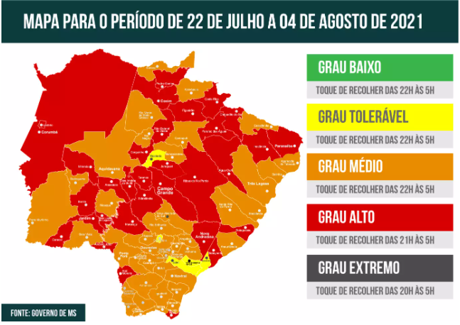 Durante live titulares da saúde reforçam orientações do novo mapa Prosseguir