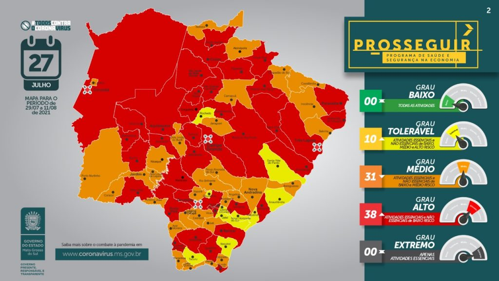 Estado deixa de funcionar por atividades essenciais e libera abertura de todas as áreas Estado deixa de funcionar por atividades essenciais e libera abertura de todas as áreas