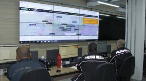 Estrutura da PM é reforçada na Capital com triplo de viaturas até semi blindada