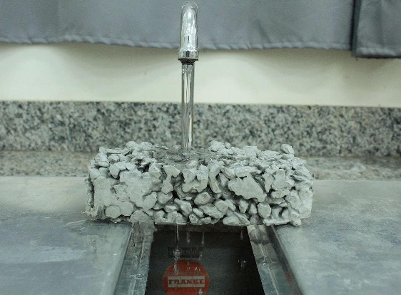 UEMS/Dourados pesquisa concreto permeável em Projeto de Iniciação Científica UEMS/Dourados pesquisa concreto permeável em Projeto de Iniciação Científica