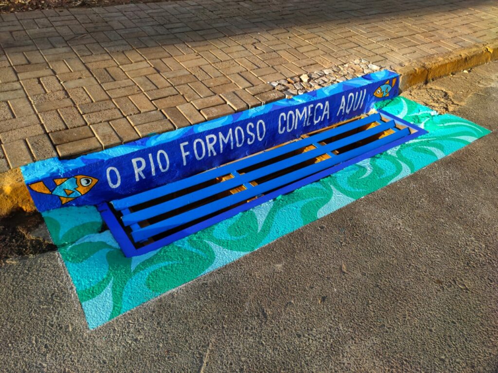 IDB apoia instalação de bueiros ecológicos em Bonito IDB apoia instalação de bueiros ecológicos em Bonito