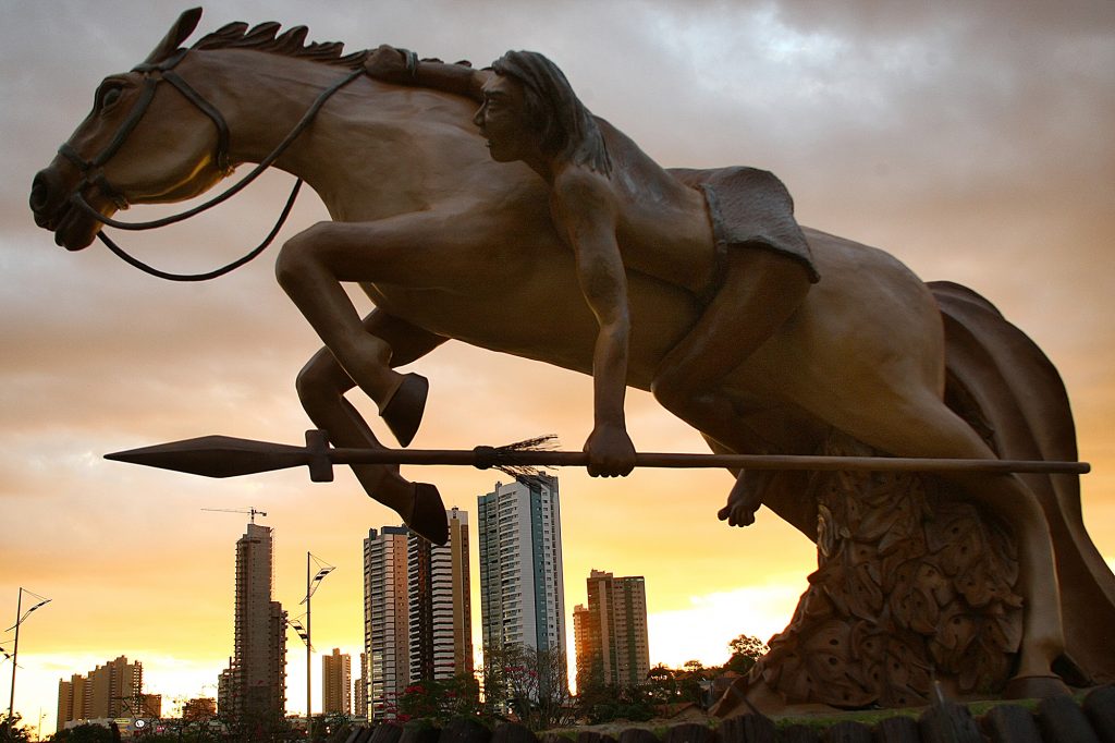 Monumentos contam a história de Campo Grande; Você conhece eles? Monumentos contam a história de Campo Grande; Você conhece eles?