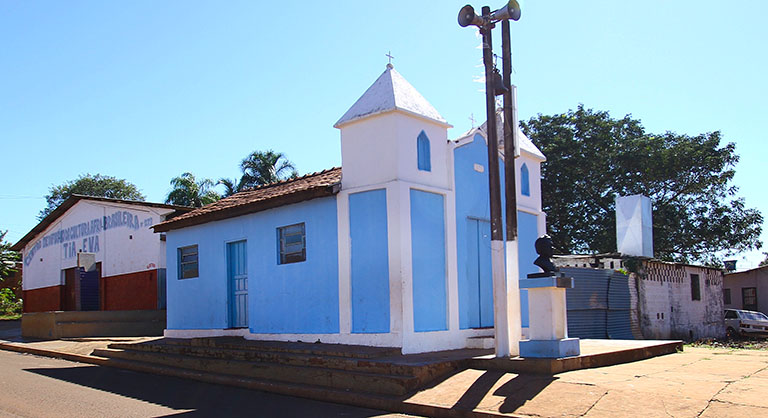 Reforma da Igreja da Tia Eva irá valorizar história e realizar o sonho dos moradores da comunidade