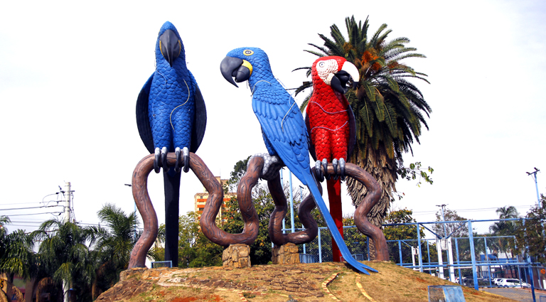 Monumentos contam a história de Campo Grande; Você conhece eles? Monumentos contam a história de Campo Grande; Você conhece eles?