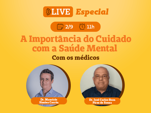 "Procurar ajuda não é vergonhoso, quanto mais cedo, melhor será o tratamento", diz psiquiatra