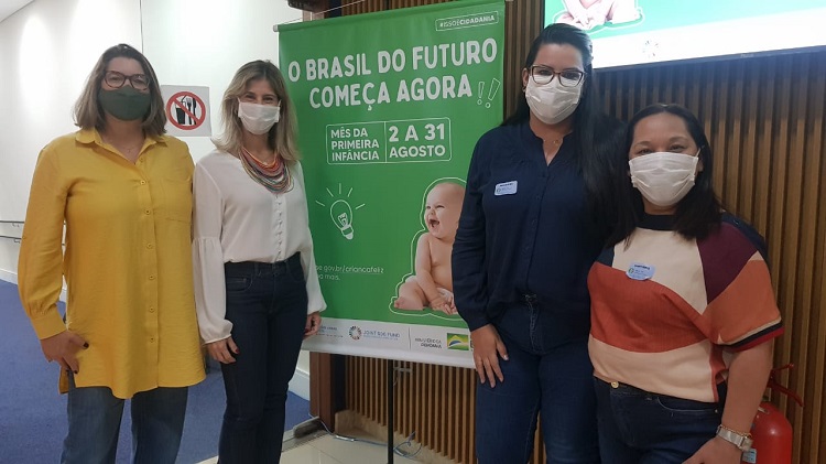 Ações do 'Criança Feliz' em MS são reconhecidas nacionalmente Ações do 'Criança Feliz' em MS são reconhecidas nacionalmente