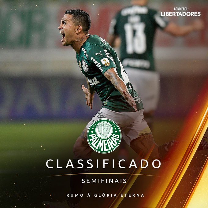 Palmeiras vence São Paulo e está na semifinal da Libertadores