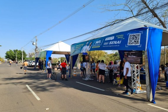 FIEMS participa de evento neste domingo que comemora os 122 anos de Campo Grande