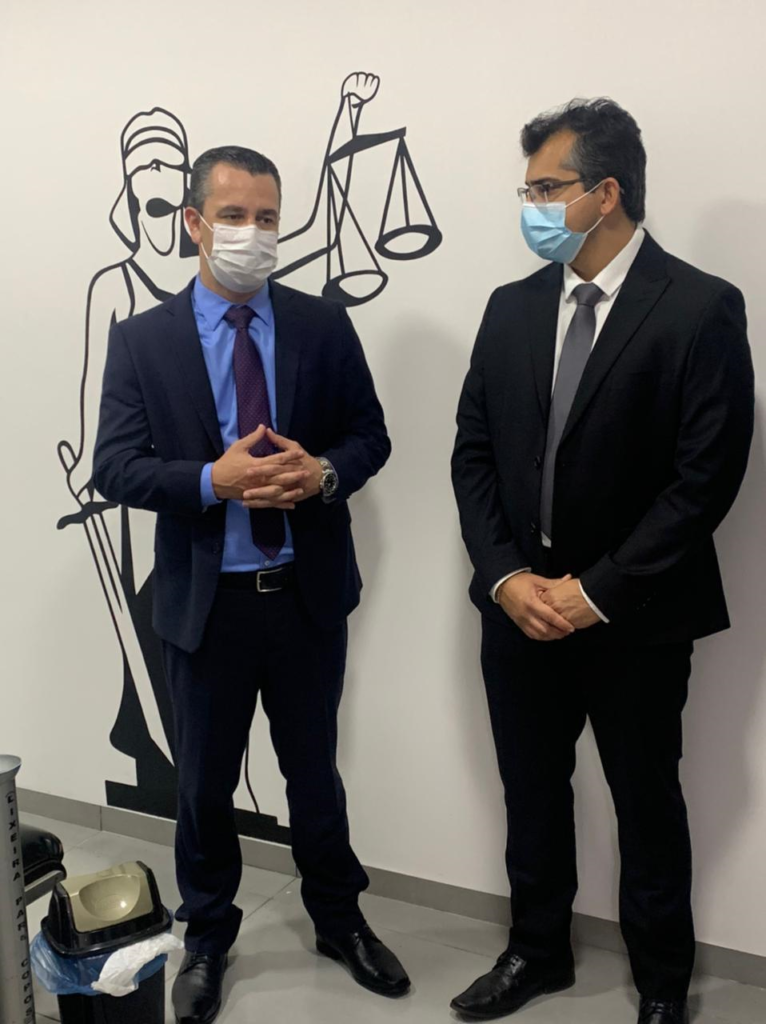 OAB de Dourados inaugura novo parlatório na PED com estrutura moderna para Advocacia OAB de Dourados inaugura novo parlatório na PED com estrutura moderna para Advocacia