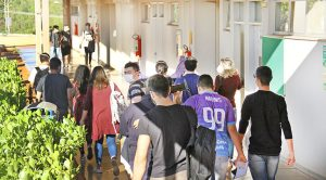 Além do ensino de qualidade, UEMS capricha no acolhimento de seus acadêmicos Além do ensino de qualidade, UEMS capricha no acolhimento de seus acadêmicos