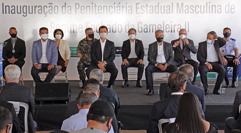 Em inauguração de presídio, Azambuja destaca solidez e eficiência do sistema penitenciário MS
