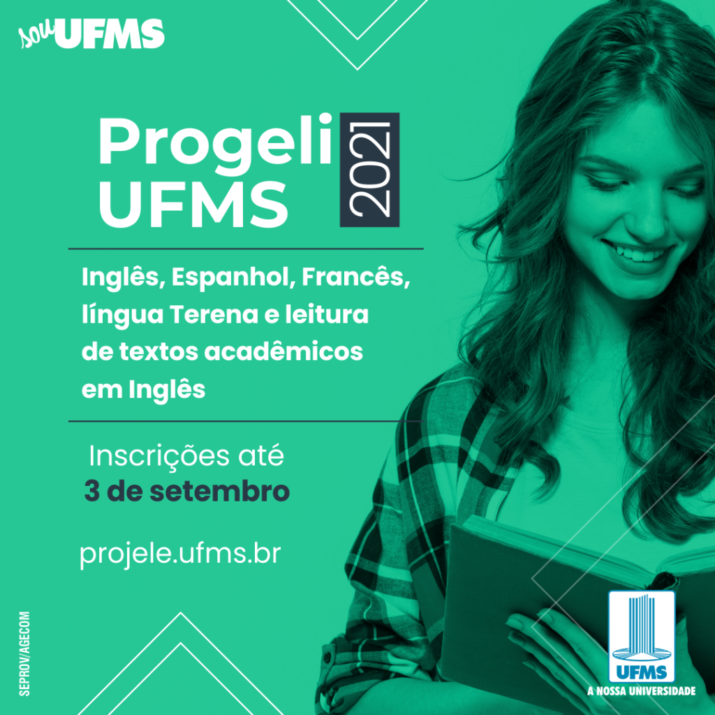 Língua Terena estará em cursos de línguas da UFMS que abre inscrições a quase 500 vagas Língua Terena estará em cursos de línguas da UFMS que abre inscrições a quase 500 vagas