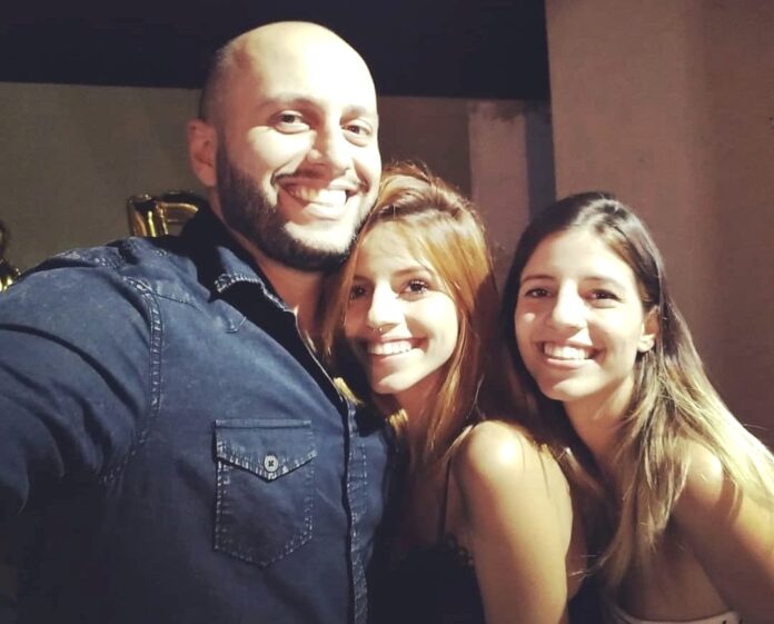 STEFANO E AS GÊMEAS