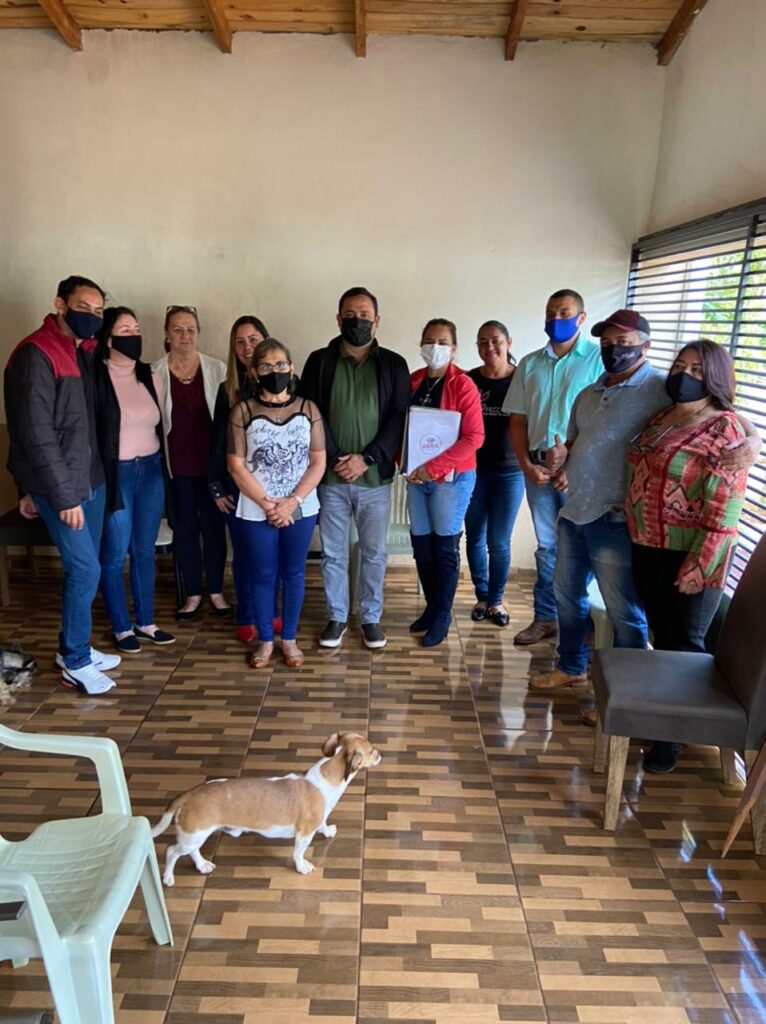 Percorrendo o Estado, deputado entrega R$ 280 mil em emendas para castração Percorrendo o Estado, deputado entrega R$ 280 mil em emendas para castração