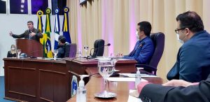 Secretário Riedel anuncia duplicação da Coronel Ponciano em Dourados Secretário Riedel anuncia duplicação da Coronel Ponciano em Dourados