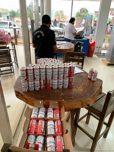 Procon flagra muitos abusos em postos de combustíveis de municípios de MS