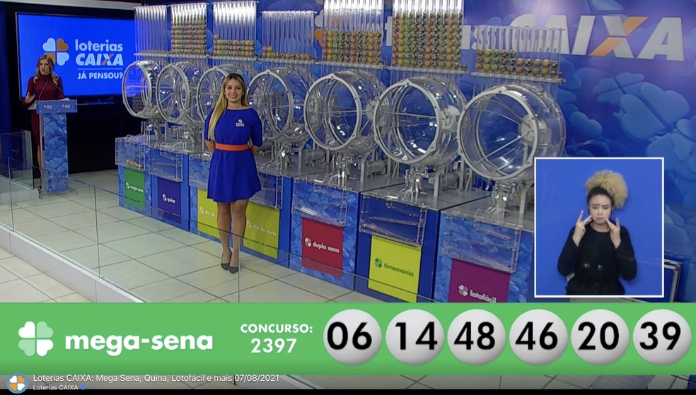 Mega-Sena acumula e vai a R$ 65 milhões no próximo sorteio na terça-feira