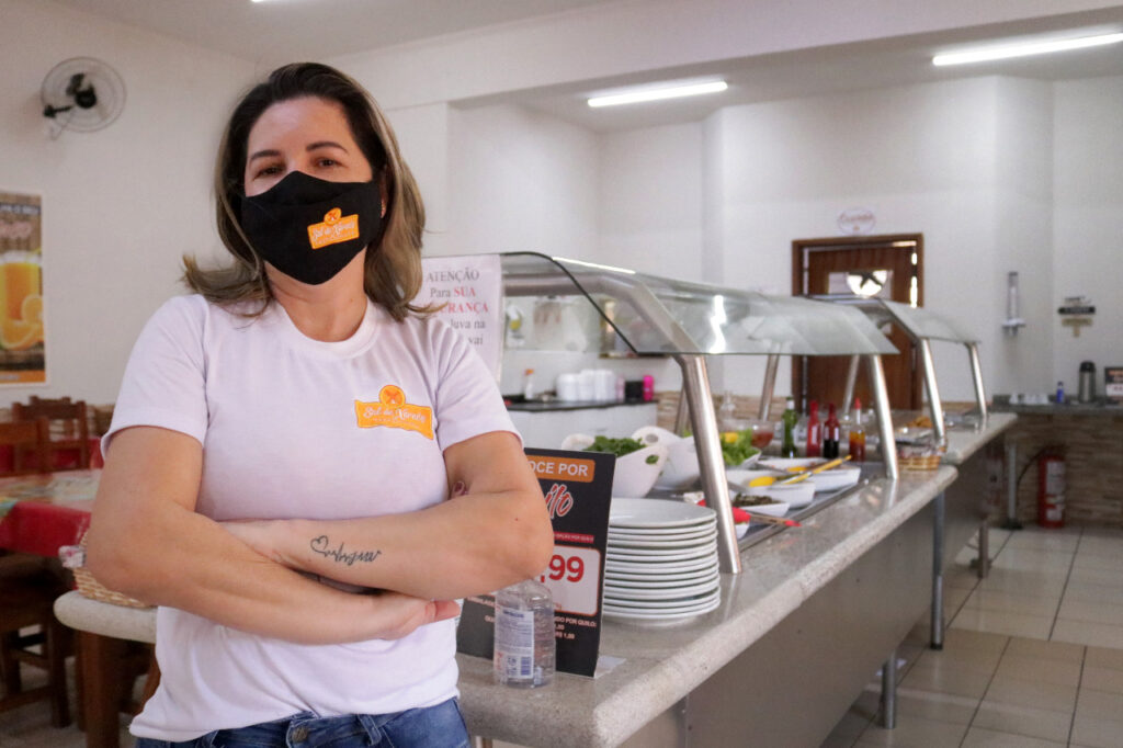 Pós pandemia: “Motivação para não fechar, foi manter emprego de quem dependia do meu negócio”, conta proprietária de restaurante