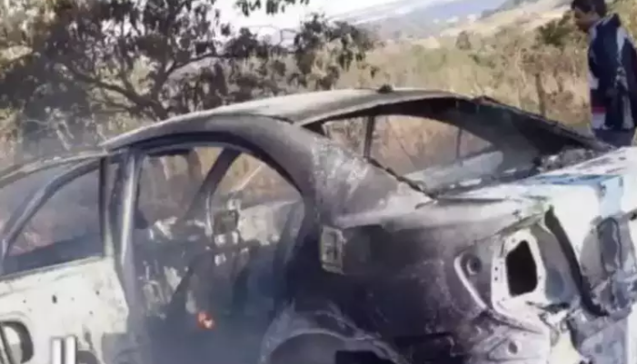 Político é fuzilado na fronteira por cerca de 10 pistoleiros Político é fuzilado na fronteira por cerca de 10 pistoleiros