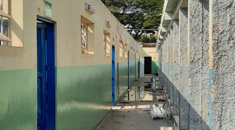 Governo do Estado inicia revitalização completa da Escola Menodora