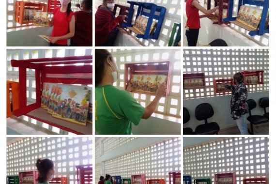 Sesi abre gibiteca em Chapadão do Sul para estimular leitura Sesi abre gibiteca em Chapadão do Sul para estimular leitura