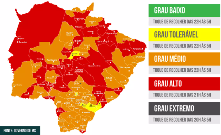 Novas bandeiras e medidas do programa Prosseguir serão anunciadas nesta terça