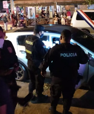 Casal é metralhado dentro de veículo em Pedro Juan Caballero