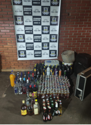 Guarda Municipal acaba com festa clandestina com quase 300 pessoas