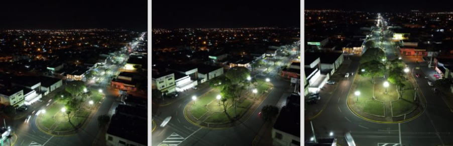 Prefeitura entrega iluminação de mais de 3km da Hayel Bon Faker Prefeitura entrega iluminação de mais de 3km da Hayel Bon Faker
