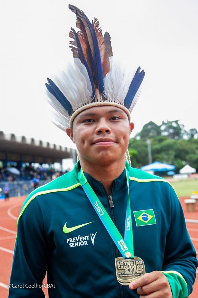Atletas de MS brilham no Brasileiro Sub-18 de Atletismo e trazem três medalhas