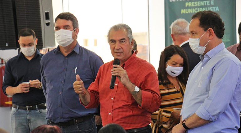 Investimentos do Estado em Douradina representam “salto para o futuro”, avalia prefeito