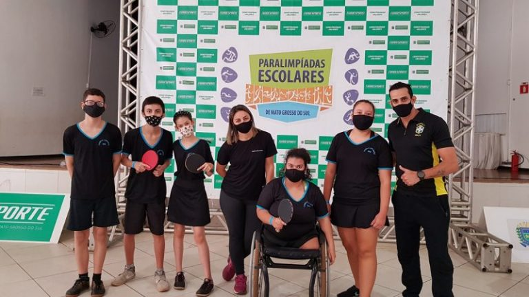 Estreantes na bocha e tênis de mesa nas Paralimpíadas Escolares de MS levam medalhas para casa