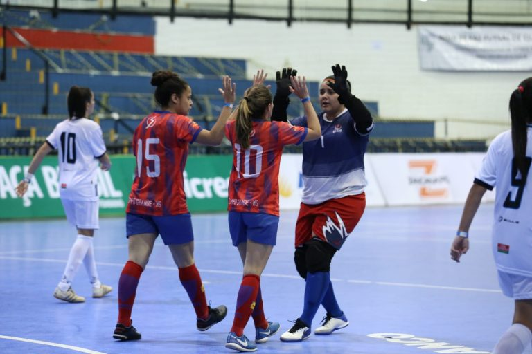 Equipe de MS vence e segue firme por classificação na Taça Brasil de Futsal